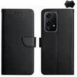 For Honor 200 Lite Global HT02 Genuine Leather Fingerprint-proof Flip Phone Case(Black) - free shipping - PMC TechLife - Order now!