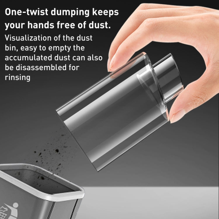 KBN-010 10000Pa Powerful Car Cordless Vacuum Cleaner Handheld Cleaning Tool, Spec:Premium Version(Dark Green) - Vacuum Cleaner by PMC TechLife | Online Shopping South Africa | PMC TechLife | Buy Now Pay Later Mobicred