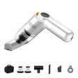 KBN-010 10000Pa Powerful Car Cordless Vacuum Cleaner Handheld Cleaning Tool, Spec:Deluxe Version(White) - Vacuum Cleaner by PMC TechLife | Online Shopping South Africa | PMC TechLife | Buy Now Pay Later Mobicred