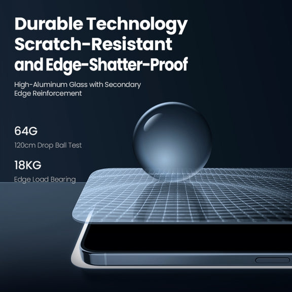 For iPhone 16 Pro Max NILLKIN Guardian Full Coverage Privacy Tempered Glass Film