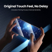 For iPhone 16 Pro Max NILLKIN Guardian Full Coverage Privacy Tempered Glass Film