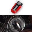 For Porsche Cayenne 2011-2017 Car One-button Start Engine Key Ignition Switch Button(Red) - Car Switches by PMC TechLife | Online Shopping South Africa | PMC TechLife | Buy Now Pay Later Mobicred