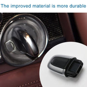 For Porsche Cayenne 2011-2017 Car One-button Start Engine Key Ignition Switch Button(White)