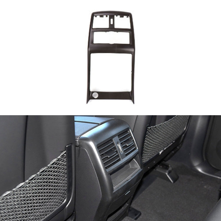 For Mercedes Benz ML320 / GL450 Car Rear Air Conditioner Air Outlet Panel Cover 166 680 7003, Style:Single Hole(Coffee Brown) - Air Conditioning System by PMC TechLife | Online Shopping South Africa | PMC TechLife | Buy Now Pay Later Mobicred