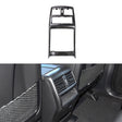 For Mercedes Benz ML320 / GL450 Car Rear Air Conditioner Air Outlet Panel Cover 166 680 7003, Style:Single Hole(Carbon Fiber) - Air Conditioning System by PMC TechLife | Online Shopping South Africa | PMC TechLife | Buy Now Pay Later Mobicred