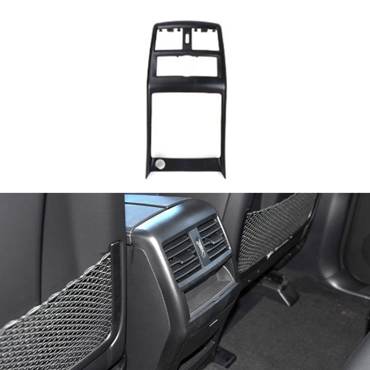 For Mercedes Benz ML320 / GL450 Car Rear Air Conditioner Air Outlet Panel Cover 166 680 7003, Style:Single Hole(Black) - Air Conditioning System by PMC TechLife | Online Shopping South Africa | PMC TechLife | Buy Now Pay Later Mobicred