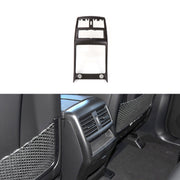 For Mercedes Benz ML320 / GL450 Car Rear Air Conditioner Air Outlet Panel Cover 166 680 7403, Style:Dual Hole(Coffee Brown)
