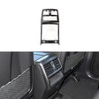 For Mercedes Benz ML320 / GL450 Car Rear Air Conditioner Air Outlet Panel Cover 166 680 7403, Style:Dual Hole(Carbon Fiber) - Air Conditioning System by PMC TechLife | Online Shopping South Africa | PMC TechLife | Buy Now Pay Later Mobicred