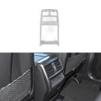 For Mercedes Benz ML320 / GL450 Car Rear Air Conditioner Air Outlet Panel Cover 166 680 7403, Style:Dual Hole(Grey) - Air Conditioning System by PMC TechLife | Online Shopping South Africa | PMC TechLife | Buy Now Pay Later Mobicred