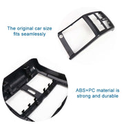 For Mercedes Benz ML320 / GL450 Car Rear Air Conditioner Air Outlet Panel Cover 166 680 7003, Style:Single Hole(Black)