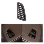 For Mercedes-Benz GLC W253 2016-2022 Car Dashboard Small Air Outlet Air-conditioning Outlet 2536803802, Style:Right Side(Dark Coffee Brown)
