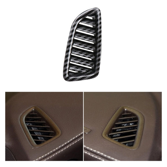 For Mercedes-Benz GLC W253 2016-2022 Car Dashboard Small Air Outlet Air-conditioning Outlet 2536803802, Style:Left Side(Carbon Fiber)