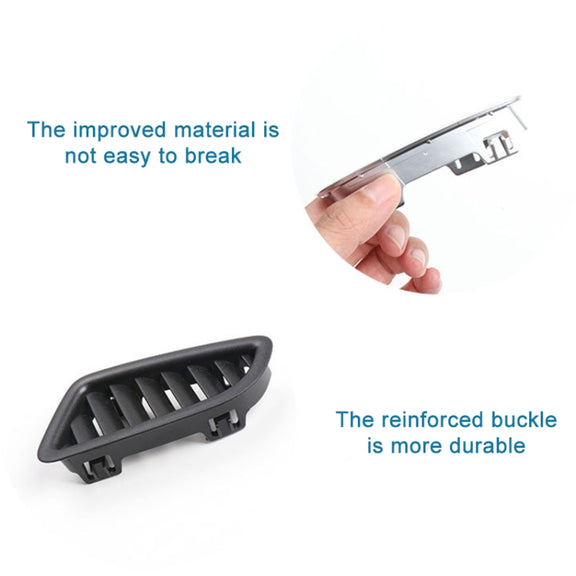 For Mercedes-Benz GLC W253 2016-2022 Car Dashboard Small Air Outlet Air-conditioning Outlet 2536803802, Style:Right Side(Plating Color)
