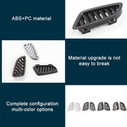 For Mercedes-Benz GLC W253 2016-2022 Car Dashboard Small Air Outlet Air-conditioning Outlet 2536803802, Style:Right Side(Plating Color)