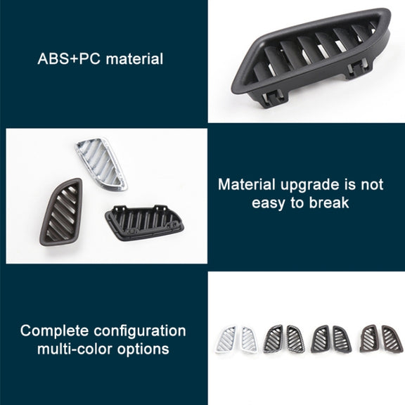 For Mercedes-Benz GLC W253 2016-2022 Car Dashboard Small Air Outlet Air-conditioning Outlet 2536803802, Style:Right Side(Plating Color)