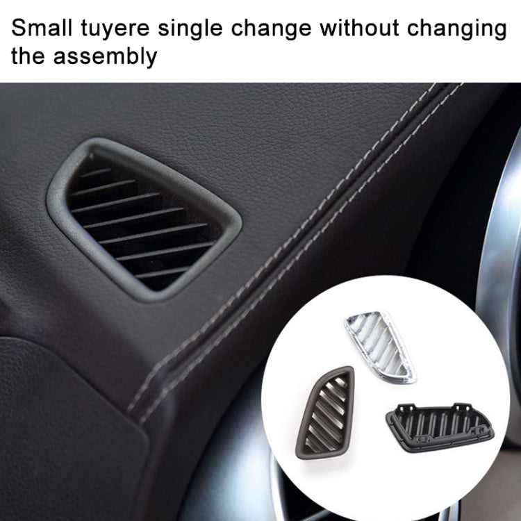 For Mercedes-Benz GLC W253 2016-2022 Car Dashboard Small Air Outlet Air-conditioning Outlet 2536803802, Style:Right Side(Carbon Fiber) - Air Conditioning System by PMC TechLife | Online Shopping South Africa | PMC TechLife | Buy Now Pay Later Mobicred