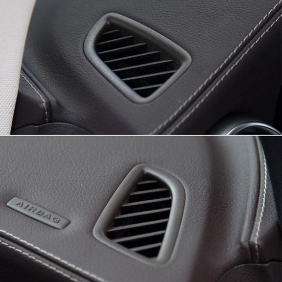 For Mercedes-Benz GLC W253 2016-2022 Car Dashboard Small Air Outlet Air-conditioning Outlet 2536803802, Style:Right Side(Dark Coffee Brown)