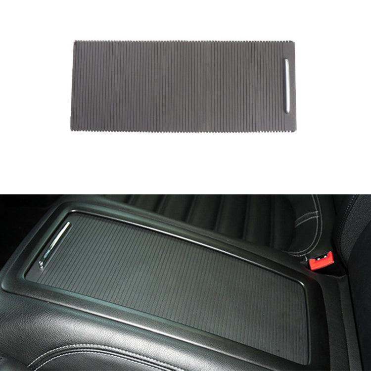 For Volkswagen Magotan B6 / B7 / CC Car Rear Storage Box Water Cup Holder Cover Armrest Box Curtain Cup Holder 3C8855977C(Brown) - Stowing Tidying by PMC TechLife | Online Shopping South Africa | PMC TechLife | Buy Now Pay Later Mobicred
