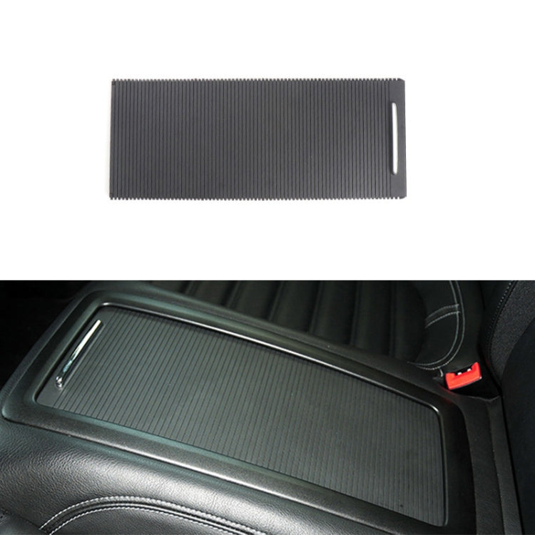 For Volkswagen Magotan B6 / B7 / CC Car Rear Storage Box Water Cup Holder Cover Armrest Box Curtain Cup Holder 3C8855977C(Black) - Stowing Tidying by PMC TechLife | Online Shopping South Africa | PMC TechLife | Buy Now Pay Later Mobicred