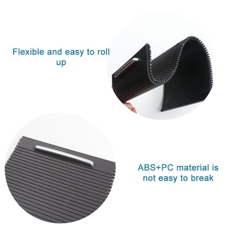 For Volkswagen Magotan B6 / B7 / CC Car Rear Storage Box Water Cup Holder Cover Armrest Box Curtain Cup Holder 3C8855977C(Brown) - Stowing Tidying by PMC TechLife | Online Shopping South Africa | PMC TechLife | Buy Now Pay Later Mobicred