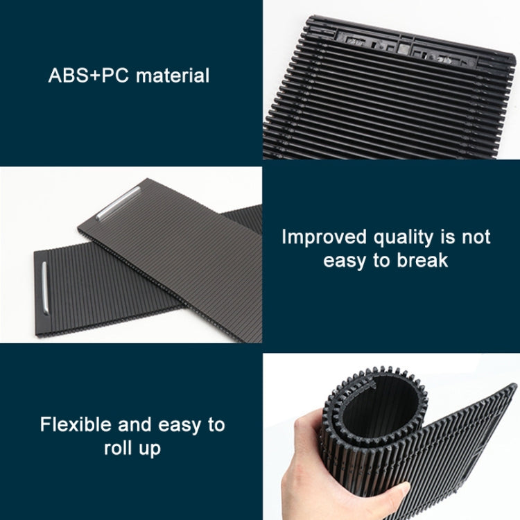 For Volkswagen Magotan B6 / B7 / CC Car Rear Storage Box Water Cup Holder Cover Armrest Box Curtain Cup Holder 3C8855977C(Black) - Stowing Tidying by PMC TechLife | Online Shopping South Africa | PMC TechLife | Buy Now Pay Later Mobicred