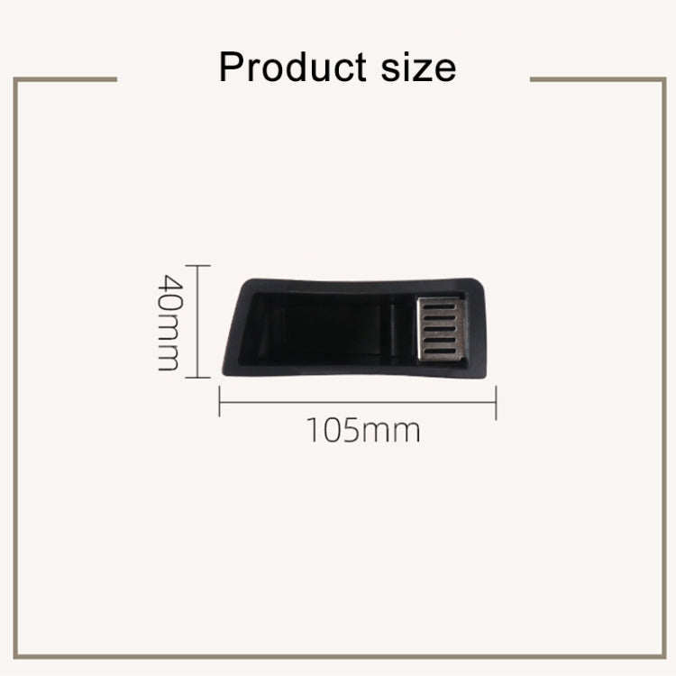 For BMW 7 Series G12 Car Rear Door Ashtray Cover Ashtray Assembly, Style:Ashtray Liner(Left Side) - Ashtrays by PMC TechLife | Online Shopping South Africa | PMC TechLife | Buy Now Pay Later Mobicred
