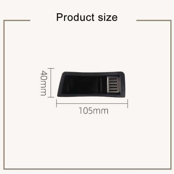 For BMW 7 Series G12 Car Rear Door Ashtray Cover Ashtray Assembly, Style:Ashtray Liner(Right Side)