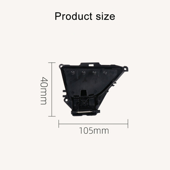 For BMW 7 Series G12 Car Rear Door Ashtray Cover Ashtray Assembly, Style:Ashtray(Left Side)