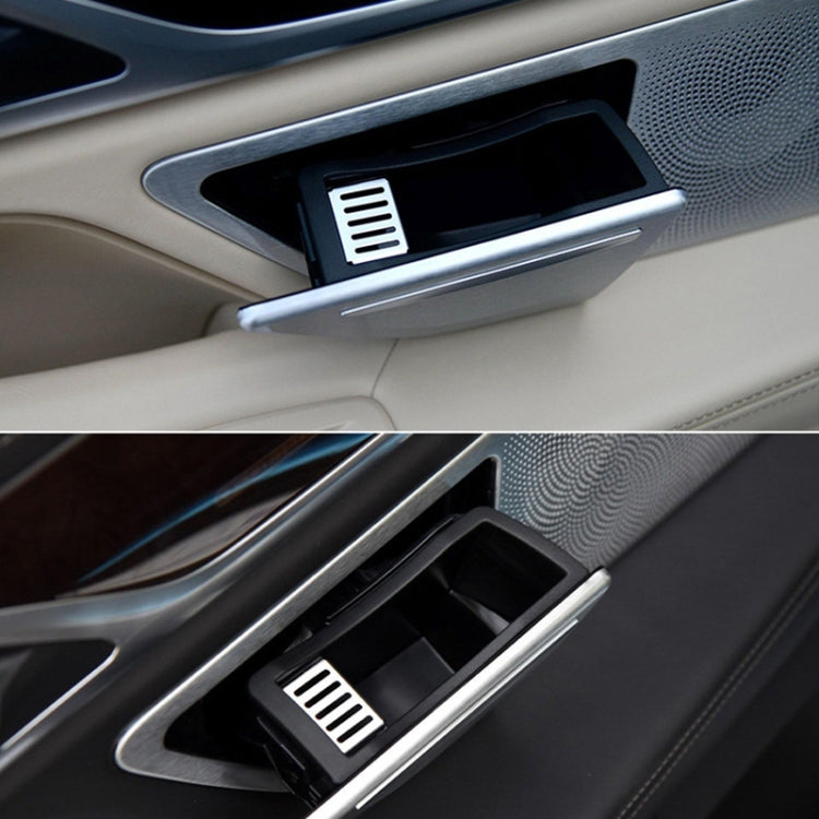 For BMW 7 Series G12 Car Rear Door Ashtray Cover Ashtray Assembly, Style:Ashtray(Left Side)