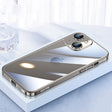 For iPhone 15 SULADA JINGJIA Series Lens Protector PC Phone Case(Titanium Grey) - iPhone 15 Cases by SULADA | Online Shopping South Africa | PMC TechLife | Buy Now Pay Later Mobicred