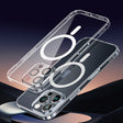 For iPhone 16 Pro SULADA Jingpin Series MagSafe All-inclusive Lens Electroplated TPU Phone Case(Transparent) - iPhone 16 Pro Cases by SULADA | Online Shopping South Africa | PMC TechLife | Buy Now Pay Later Mobicred