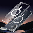 For iPhone 16 Plus SULADA Jingpin Series MagSafe All-inclusive Lens Electroplated TPU Phone Case(Transparent) - iPhone 16 Plus Cases by SULADA | Online Shopping South Africa | PMC TechLife | Buy Now Pay Later Mobicred