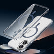 For iPhone 16 SULADA Jingpin Series MagSafe All-inclusive Lens Electroplated TPU Phone Case(Transparent Blue) - iPhone 16 Cases by SULADA | Online Shopping South Africa | PMC TechLife | Buy Now Pay Later Mobicred