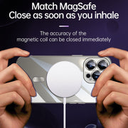 For iPhone 15 Pro SULADA MagSafe Plating TPU Shockproof Phone Soft Case(Gold)