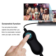 EZCAP 159 USB 2.0 Video Grabber Capture Card Window Mac VLC Media Player