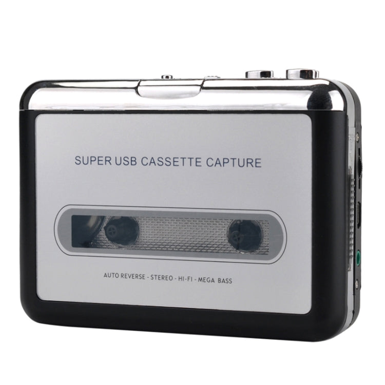 Ezcap 218 USB USB Cassette Capture Tape to MP3 Converter Cassette Recorder Player - free shipping - PMC Jewellery - Order now!