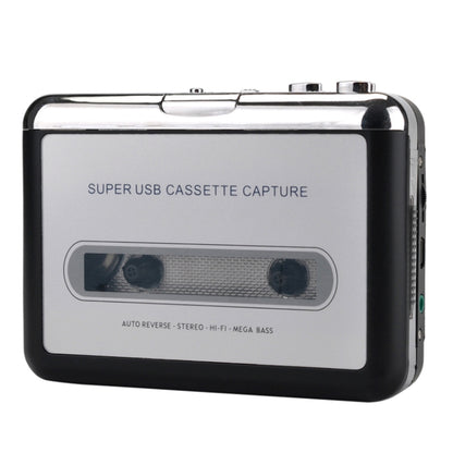 Ezcap 218 USB USB Cassette Capture Tape to MP3 Converter Cassette Recorder Player - free shipping - PMC Jewellery - Order now!