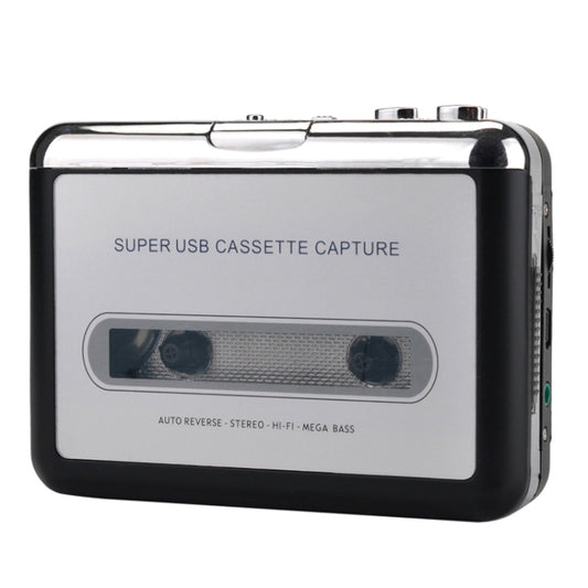 Ezcap 218 USB USB Cassette Capture Tape to MP3 Converter Cassette Recorder Player - free shipping - PMC Jewellery - Order now!
