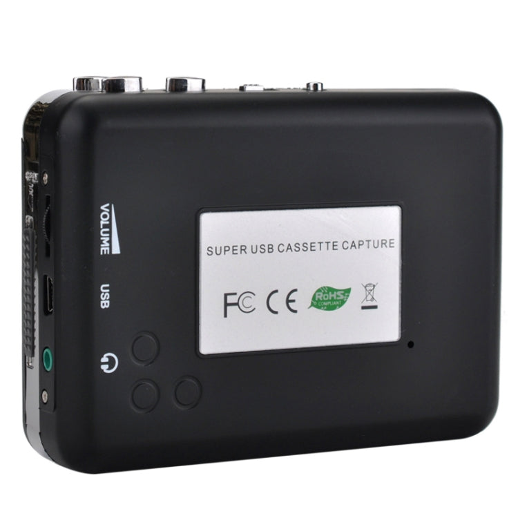 Ezcap 218 USB USB Cassette Capture Tape to MP3 Converter Cassette Recorder Player - free shipping - PMC Jewellery - Order now!
