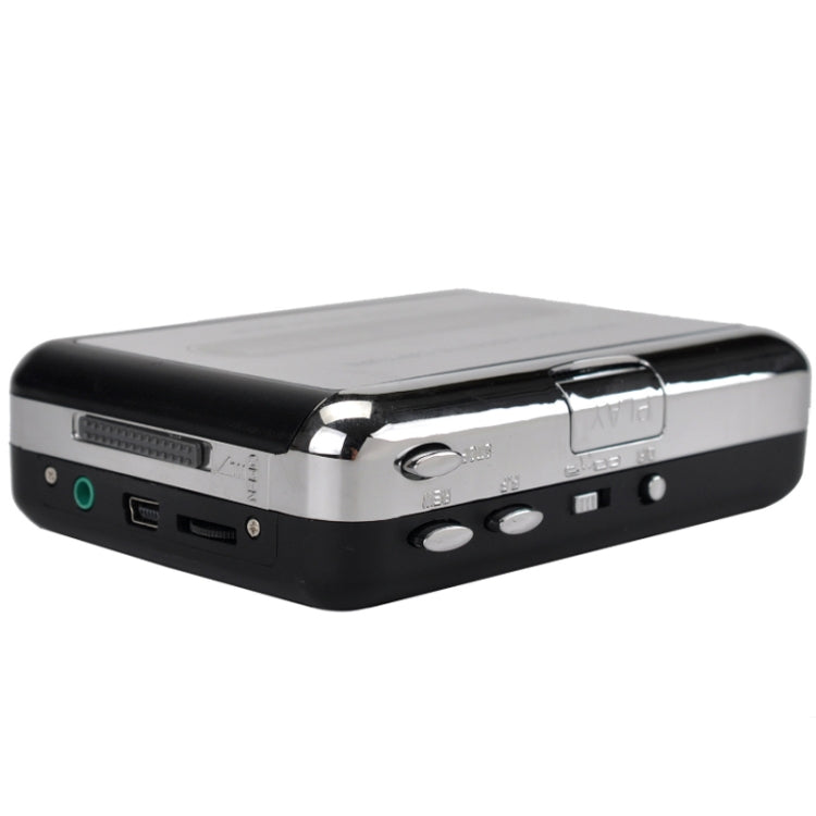 Ezcap 218 USB USB Cassette Capture Tape to MP3 Converter Cassette Recorder Player - free shipping - PMC Jewellery - Order now!
