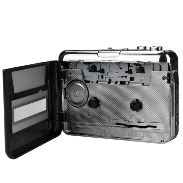 Ezcap 218 USB USB Cassette Capture Tape to MP3 Converter Cassette Recorder Player - free shipping - PMC Jewellery - Order now!