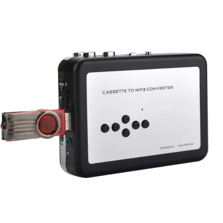 Ezcap 231 USB Cassette Tape To MP3 Converter Cassette Player Recorder Walkman - free shipping - PMC Jewellery - Order now!