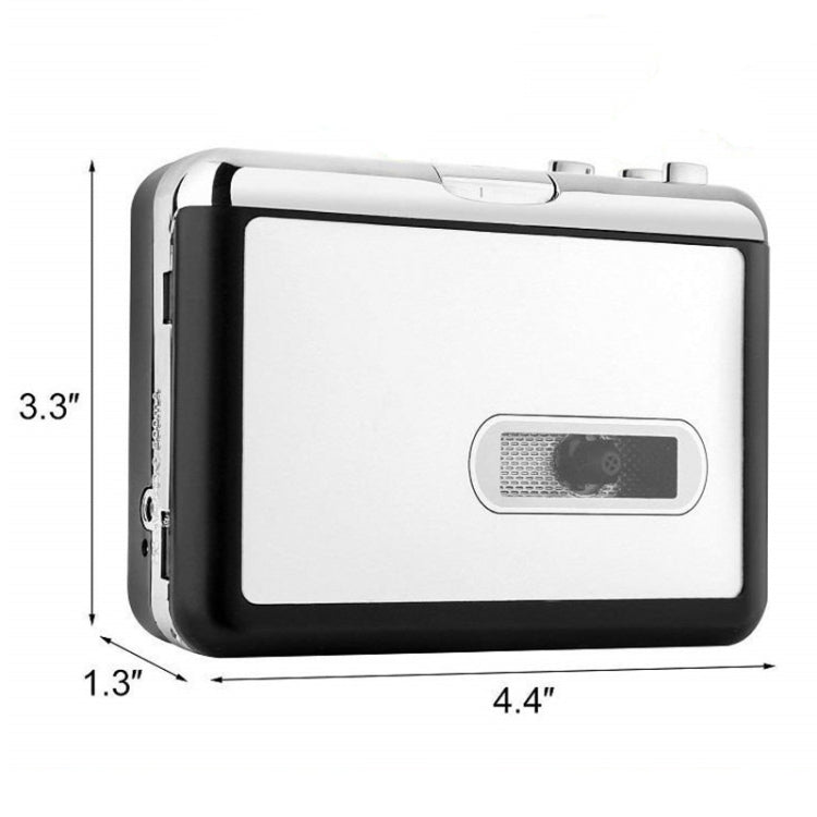 Ezcap 231 USB Cassette Tape To MP3 Converter Cassette Player Recorder Walkman - free shipping - PMC Jewellery - Order now!