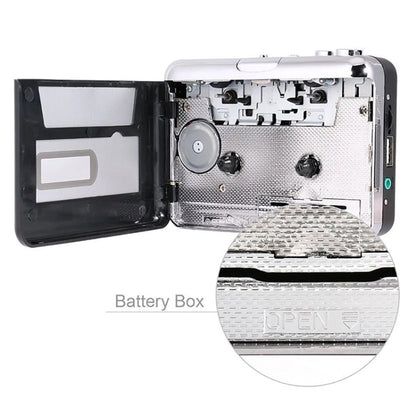 Ezcap 231 USB Cassette Tape To MP3 Converter Cassette Player Recorder Walkman - free shipping - PMC Jewellery - Order now!
