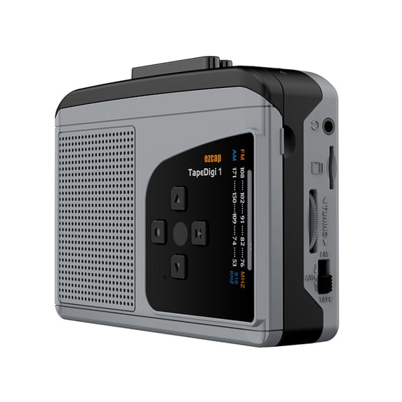 Ezcap 234 Cassette Tape to MP3 Converter AM / FM Radio TF Card Audio Capture Card