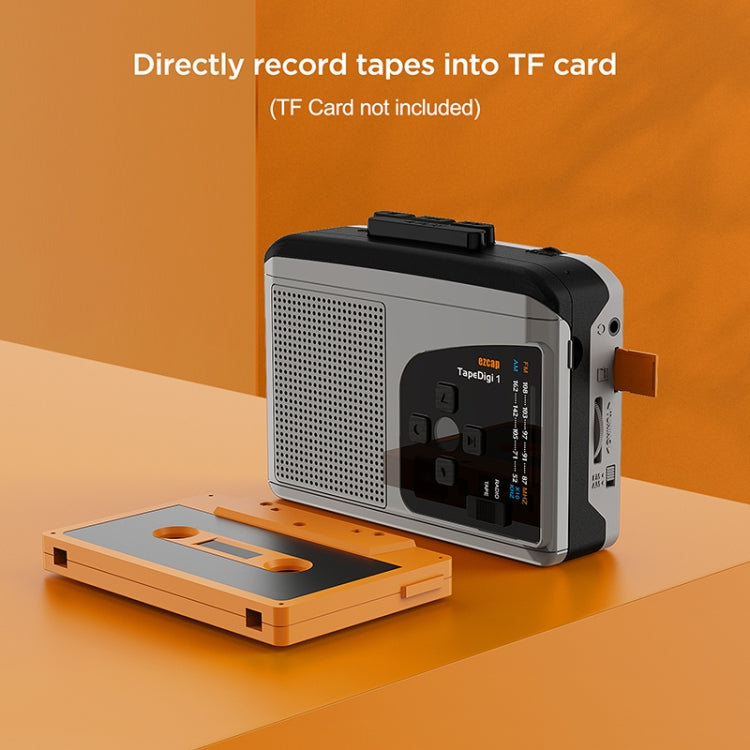 Ezcap 234 Cassette Tape to MP3 Converter AM / FM Radio TF Card Audio Capture Card - free shipping - PMC Jewellery - Order now!