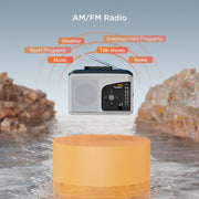 Ezcap 234 Cassette Tape to MP3 Converter AM / FM Radio TF Card Audio Capture Card