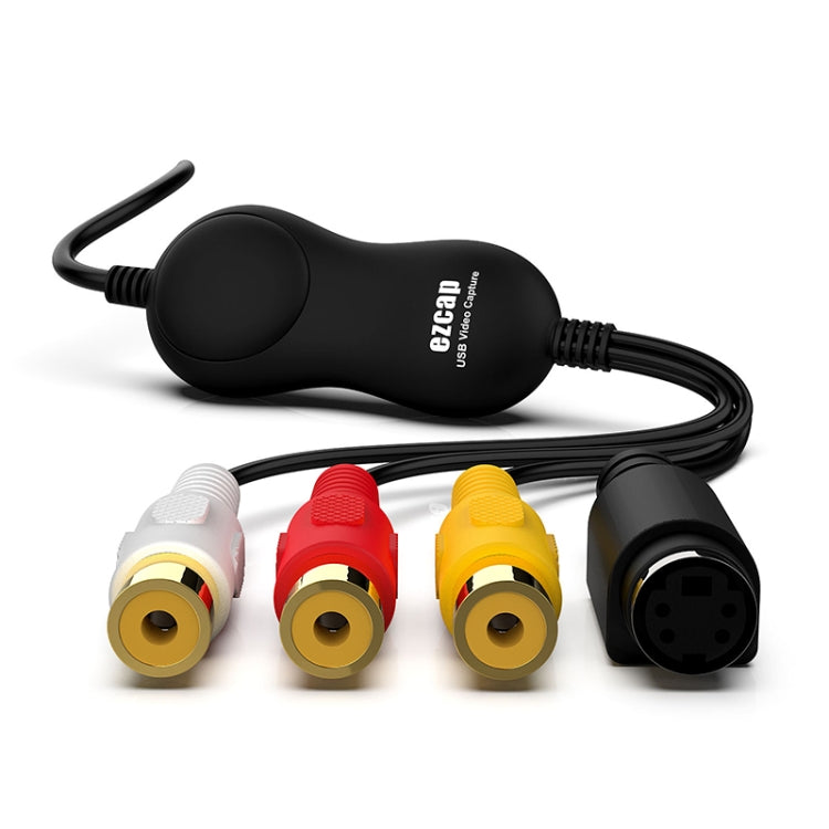 Ezcap 158A Driver-free USB2.0 UVC Video Capture Card - Video Capture Solutions by Ezcap | Online Shopping South Africa | PMC TechLife