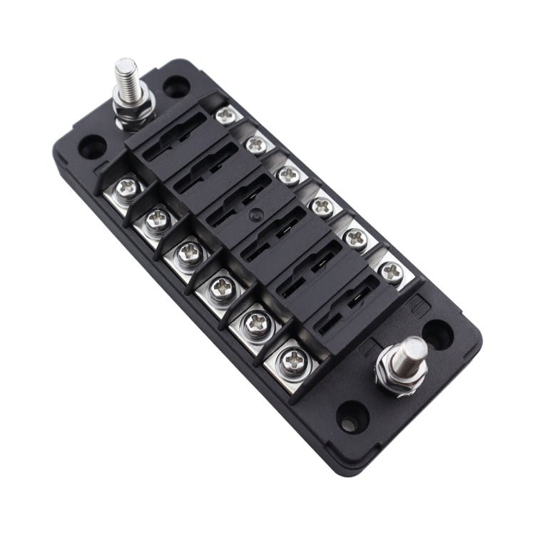 CP-4041 Vertical 6 Way Fuse Block with Fuses and Terminals - Fuse by PMC TechLife | Online Shopping South Africa | PMC TechLife | Buy Now Pay Later Mobicred