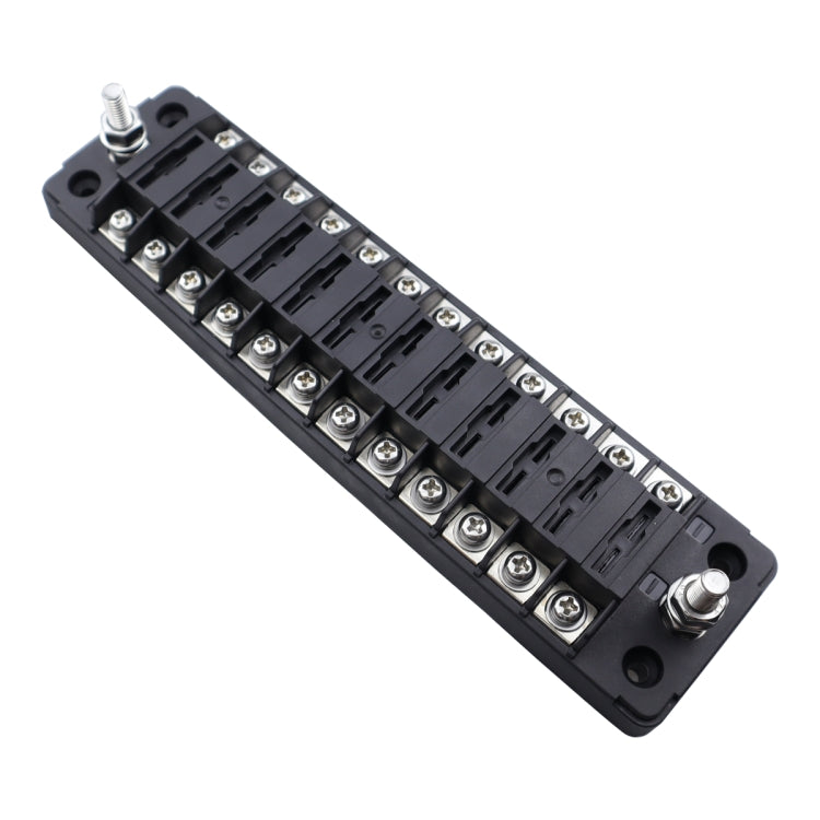 CP-4042 Vertical 12 Way Fuse Block with 12pcs Fuses and 12pcs Rerminals - Fuse by PMC TechLife | Online Shopping South Africa | PMC TechLife | Buy Now Pay Later Mobicred